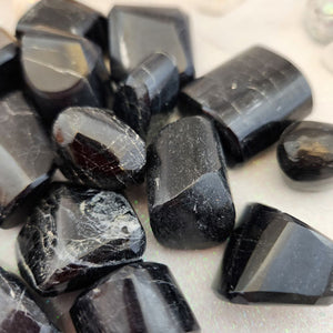 Black Tourmaline Tumble