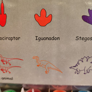 Iguanadon Dinosaur Stamp