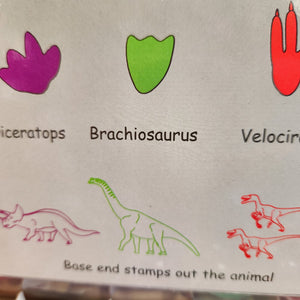 Brachiosaurus Dinosaur Stamp