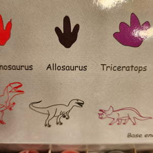 Allosaurus Dinosaur Stamp