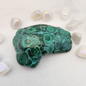 Malachite Polished Free Form