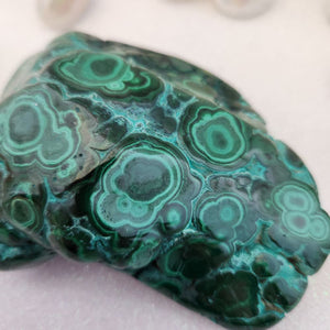 Malachite Polished Free Form