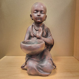 Monk with Bowl