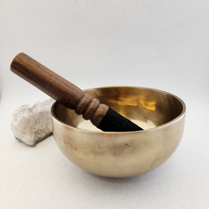 Hand Beaten Brass Singing Bowl 