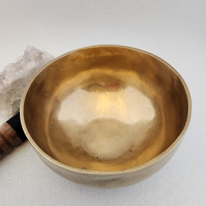 Hand Beaten Brass Singing Bowl 