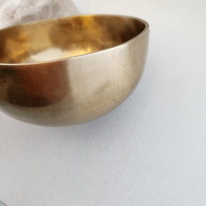 Hand Beaten Brass Singing Bowl 