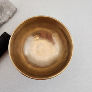 Hand Beaten Brass Singing Bowl