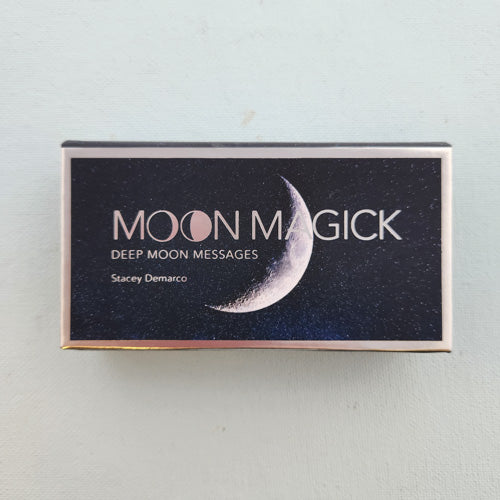 Moon Magick Mini Affirmation Cards (deep moon messages)