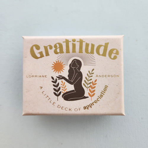 Gratitude Cards (a little deck of 40 inspiration cards)