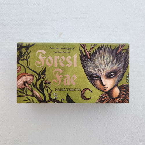 Forest Fae Mini Magickal Cards (40 curious messages of enchantment)