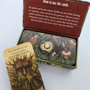Forest Fae Mini Magickal Cards