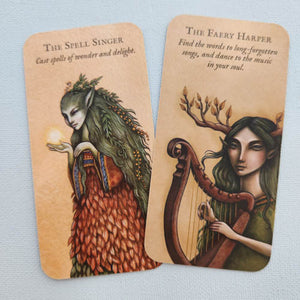 Forest Fae Mini Magickal Cards