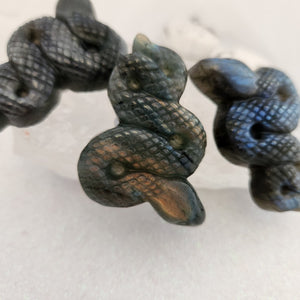 Labradorite Snake