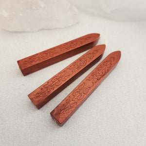 Russet Sealing Wax Stick with Wick