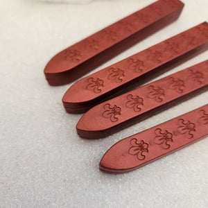 Brick Red Sealing Wax Stick without Wick