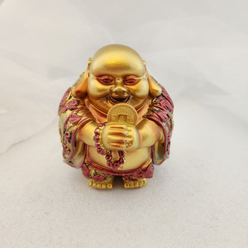 Lucky Buddha (approx. 8x7x7cm)