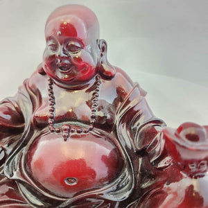 Feng Shui Buddha Laughing with Ingot