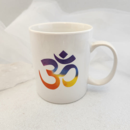 The Sacred Mantra Mug (approx. 12x9x8cm)