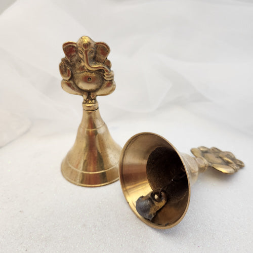 Ganesh Bell (brass. approx. 10cm)