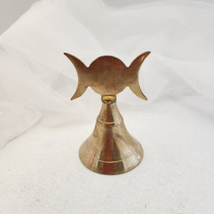 Triple Moon Altar Bell