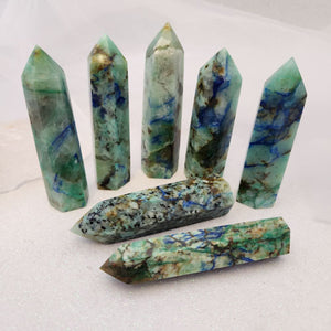 Shattuckite Polished Point