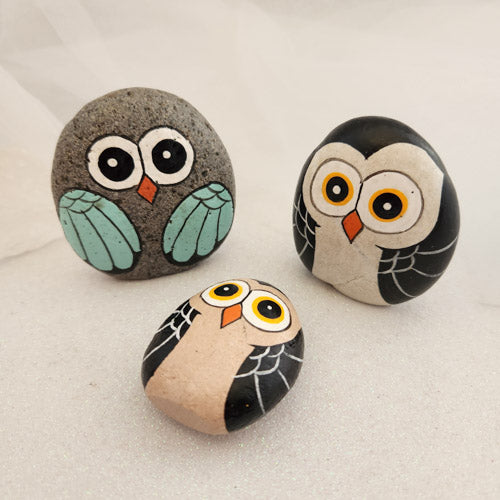 Stone Owls (assorted)