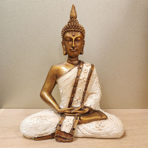 Sitting Buddha (approx. 22x39cm)