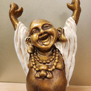 Laughing Standing Buddha