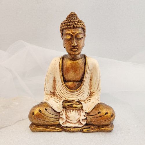 Sitting Buddha (approx. 12x17cm)