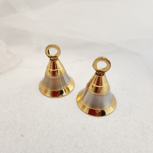 Brass Two Tone Bell (approx. 5cm)