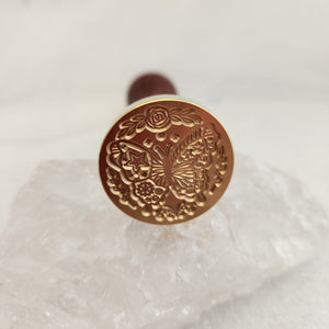 Tree of Life Wax Seal Stamp with Wooden Handle