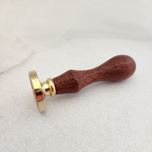 Tree of Life Wax Seal Stamp with Wooden Handle