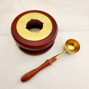 Sealing Wax Boxed Set with Five Different Stamps