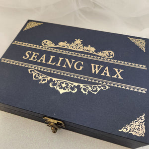 Sealing Wax Boxed Set with Five Different Stamps