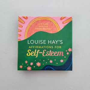 Louise Hay's Affirmations For Self-Esteem Deck
