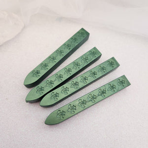 Green Sealing Wax Stick without Wick
