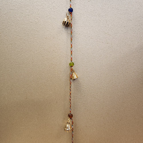 Hanging Brass Bells and Claw (16mm 10 String)