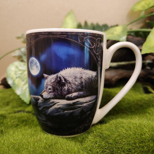 Quiet Reflection Mug By Lisa Parker