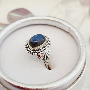 Labradorite Ring