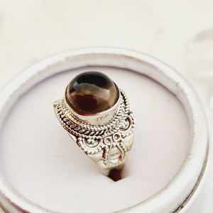 Smoky Quartz Ring