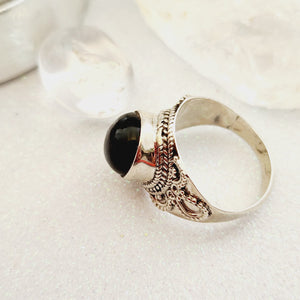 Smoky Quartz Ring