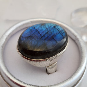 Labradorite Ring