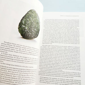The Book of Moldavite (starborn stone of transformation)
