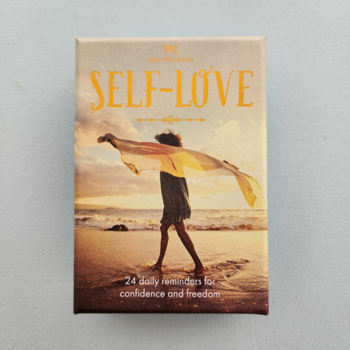 Self Love Little Affirmation Cards (24 daily reminders for confidence and freedom)