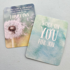 Self Love Little Affirmation Cards