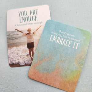 Self Love Little Affirmation Cards