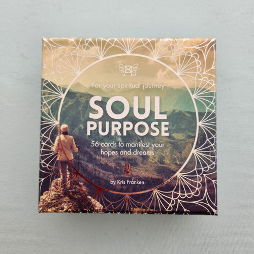 Soul Purpose Inspirational Cards (56 cards to manifest your hopes and dreams)