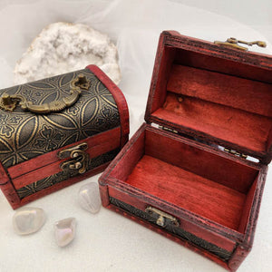 Embossed Treasure Chest