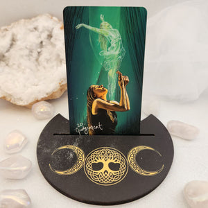 Moon Tarot/Oracle Card Holder