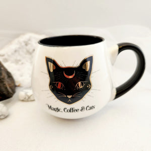 Magic, Coffee & Cats Mug